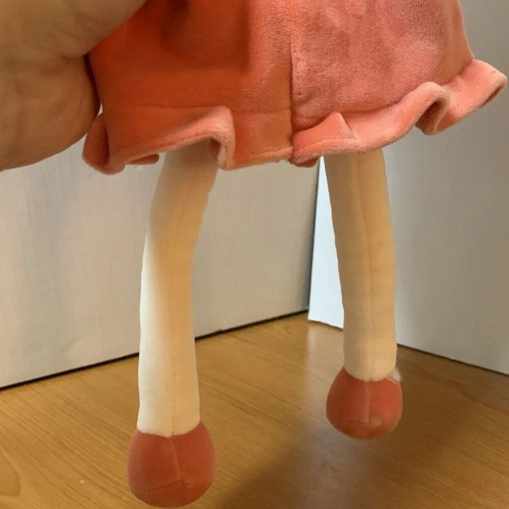Plush Girl Baby Doll W/Clothes Extra Soft 18”